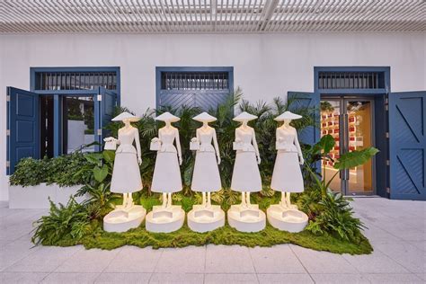 Now in Singapore: Lady Dior House exhibition .